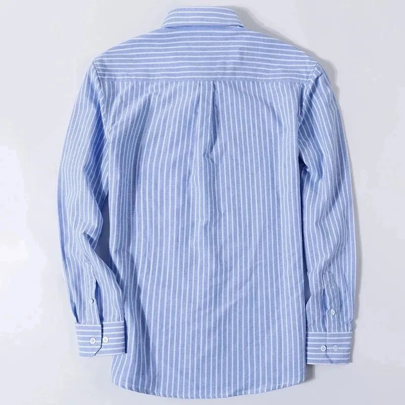 Elegante camisa de algodón
