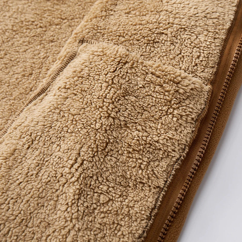 Chaqueta con forro polar