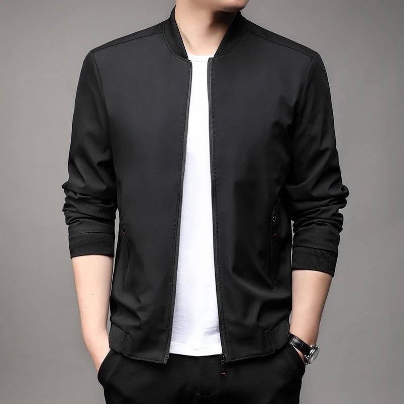 Chaqueta de béisbol informal