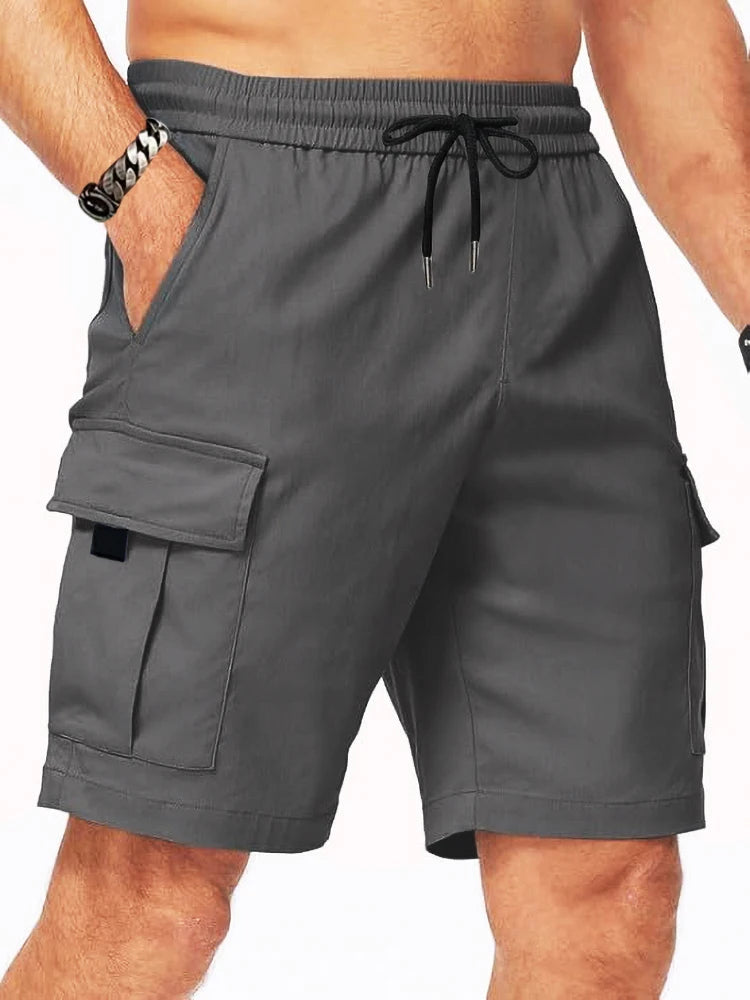 Pantalones cortos Cargo para hombre