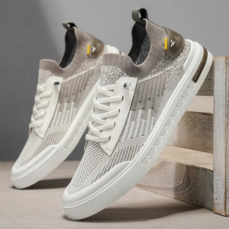 Elegantes zapatos de punto