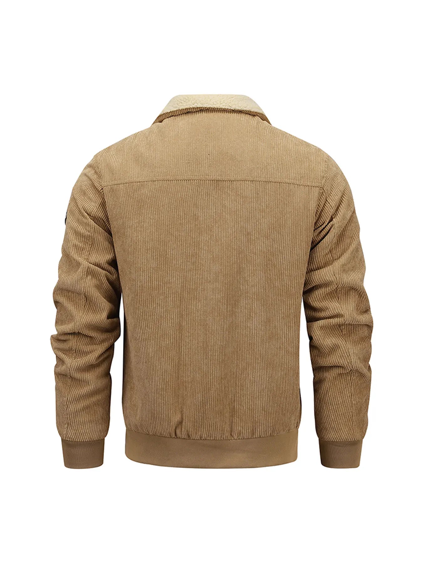 Elegante chaqueta de pana