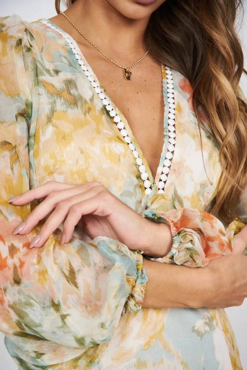 Vestido largo para mujer