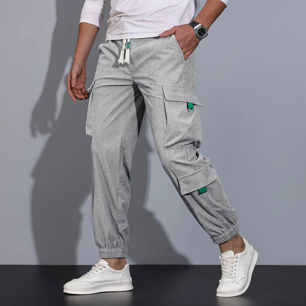 Pantalón cargo de pana