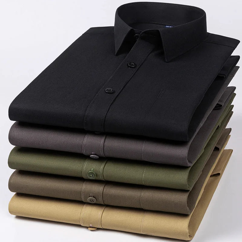 Camisa de algodón de lujo