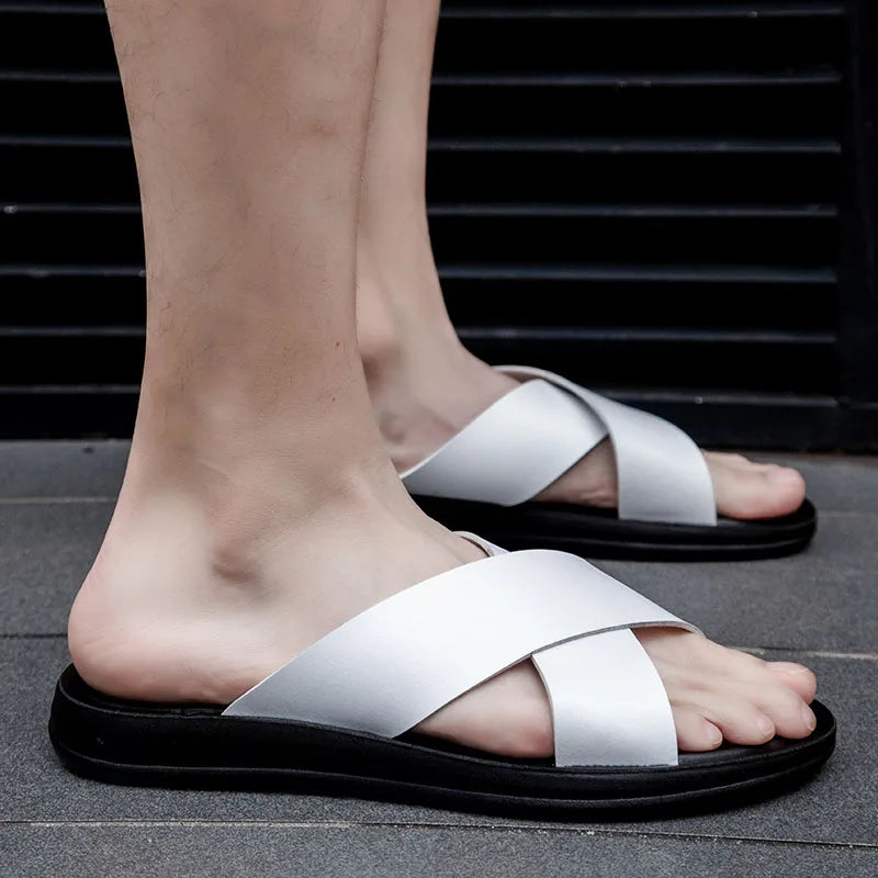 Sandalias italianas informales