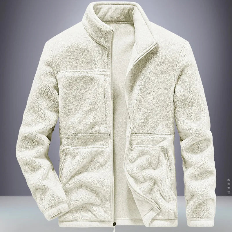 Chaqueta polar cálida
