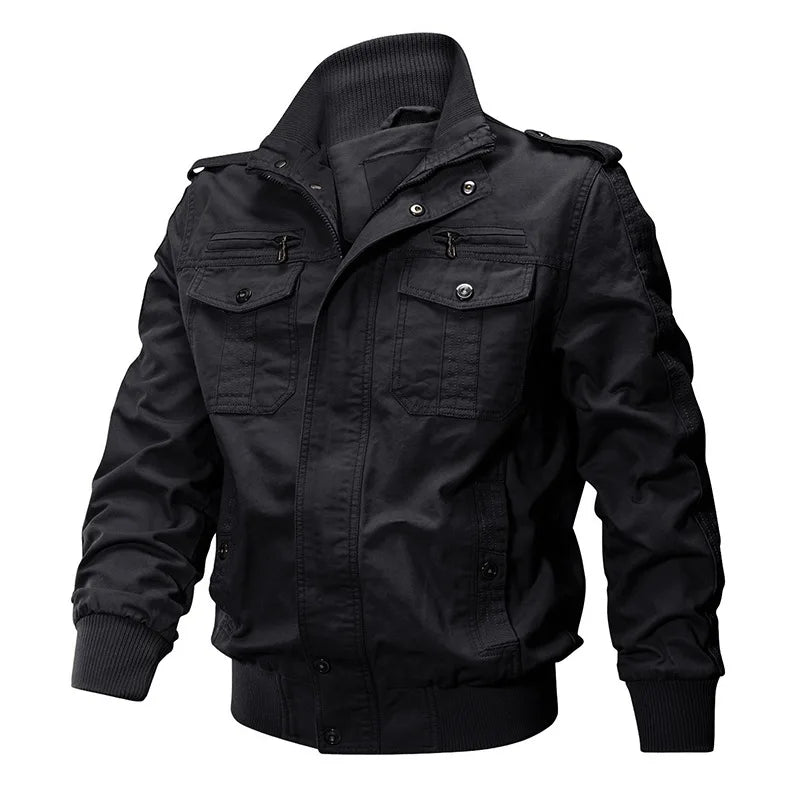 Chaqueta multibolsillos de alta calidad