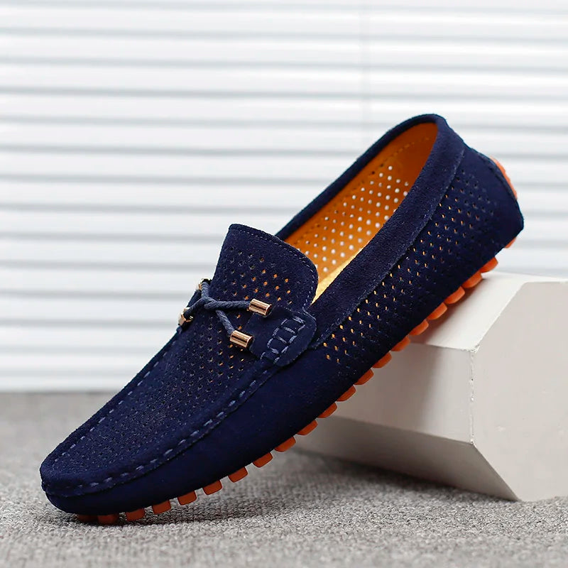 Mocasines transpirables