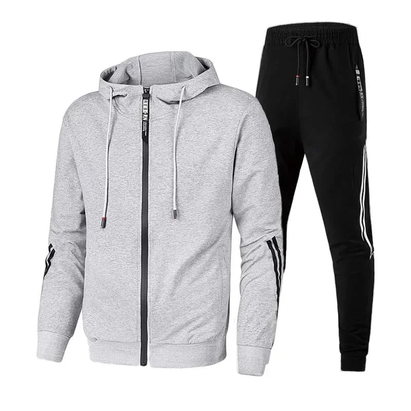 Elegante conjunto deportivo para hombre