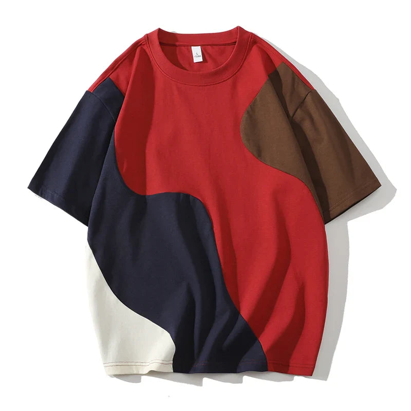 Camiseta Casual Patch