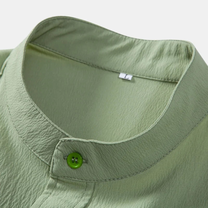 Elegante camisa transpirable de verano