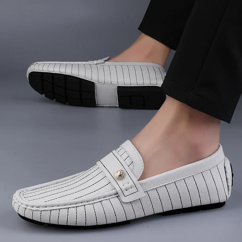 Mocasines de piel Chic