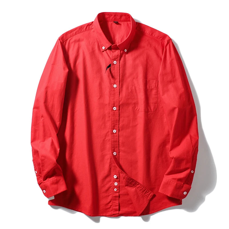 Camisa de algodón para hombre