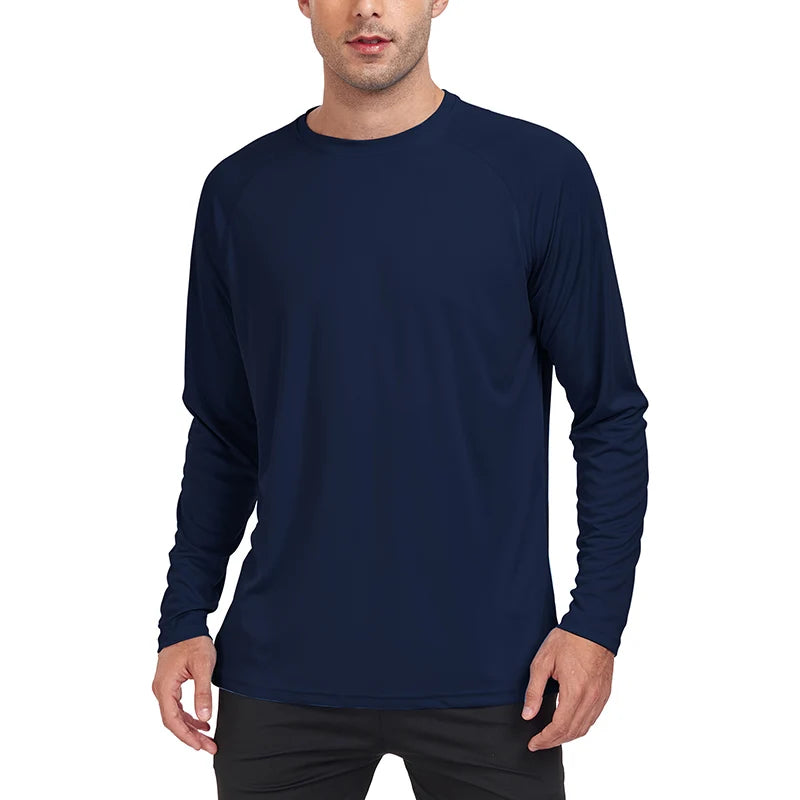 Camiseta de manga larga con protección solar UV
