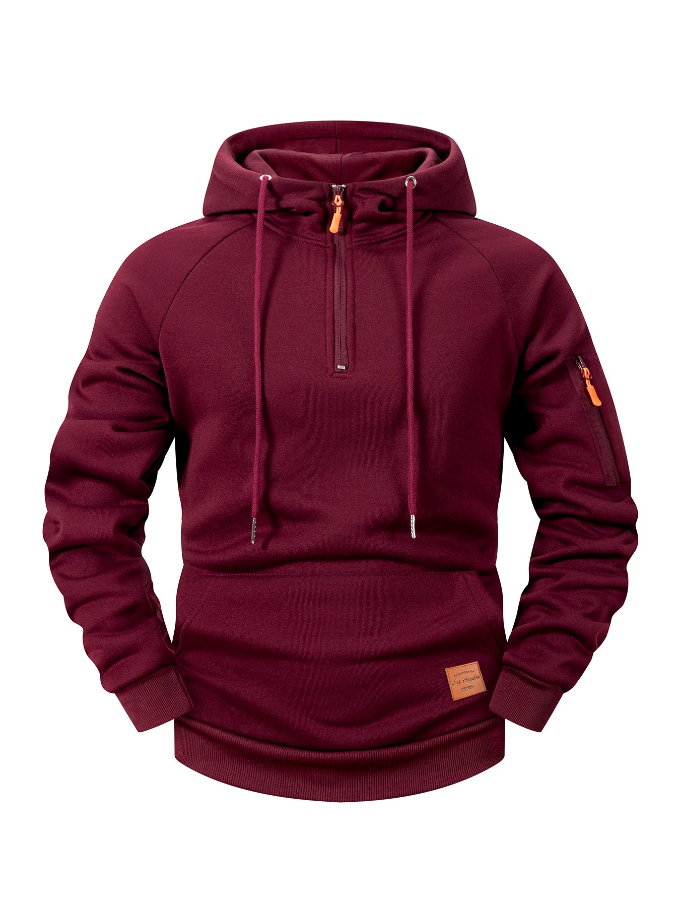 Elegante sudadera con capucha para hombre