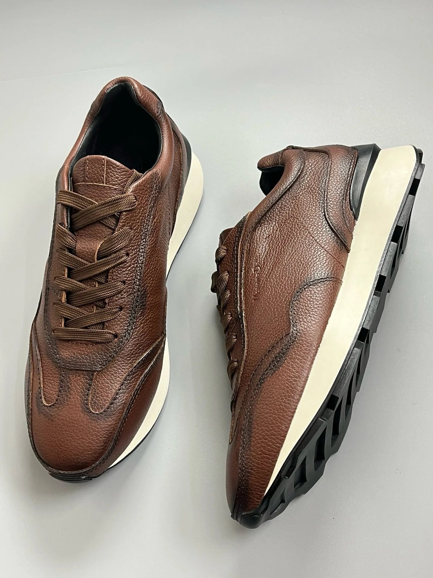 Zapatos de piel de primera calidad