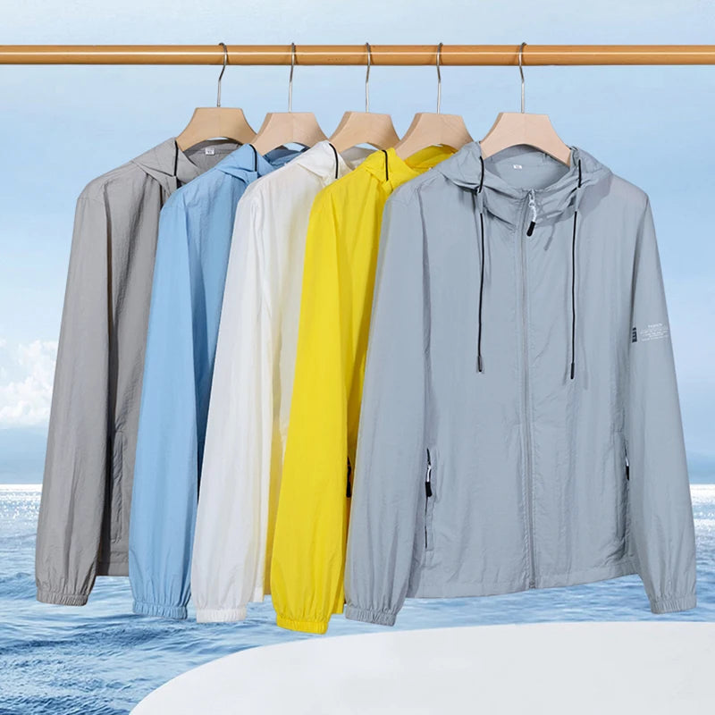 Elegante chaqueta de verano