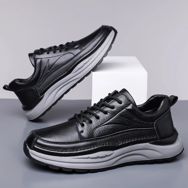 Zapatos clásicos de piel para hombre