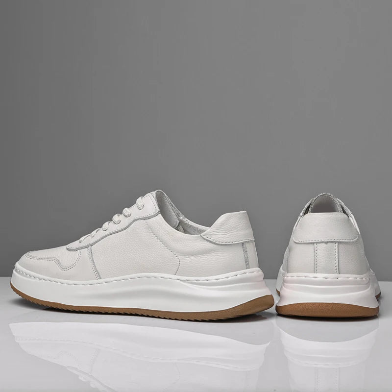 Cómodos zapatos de piel