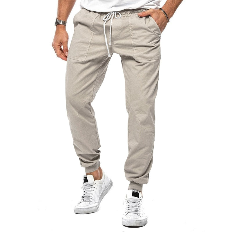 Pantalones elegantes para hombre