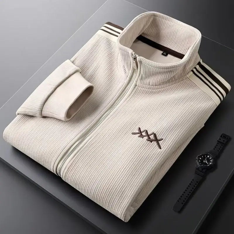 Elegante conjunto de algodón para hombre