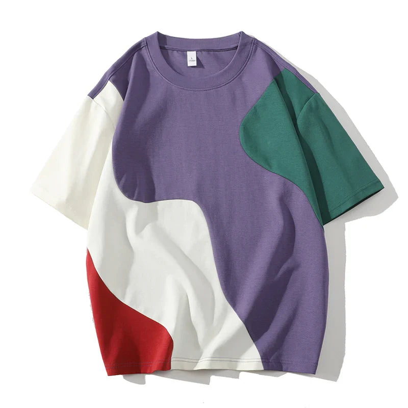 Camiseta Casual Patch
