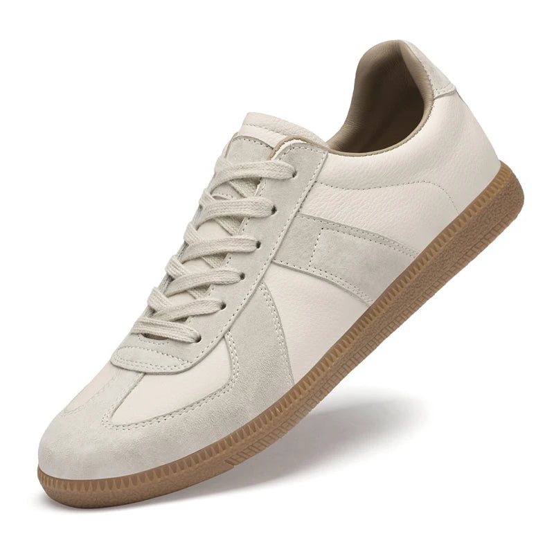 Zapatos de cuero para caminar