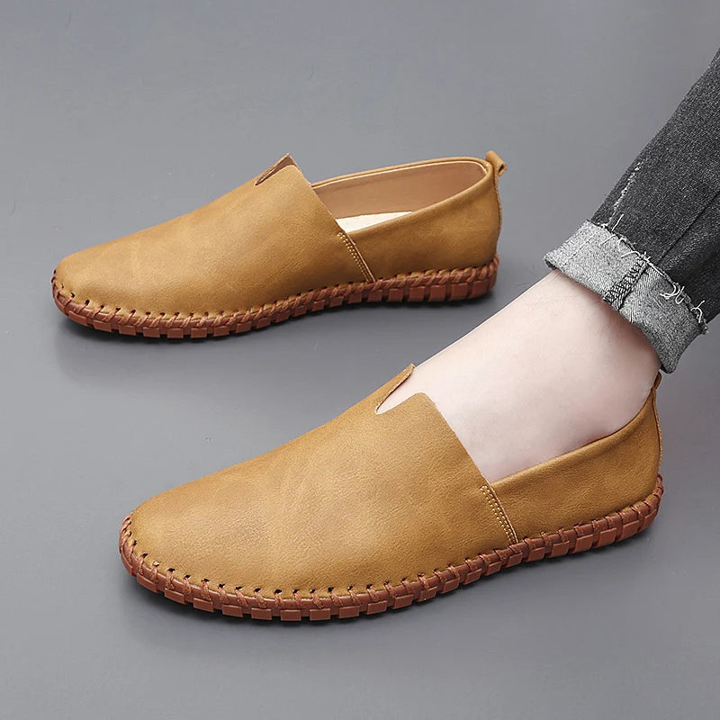 Mocasines de piel Ibiza