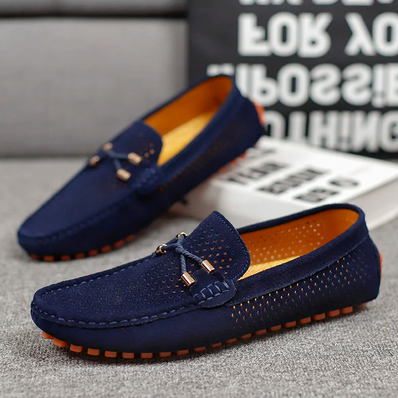 Mocasines transpirables