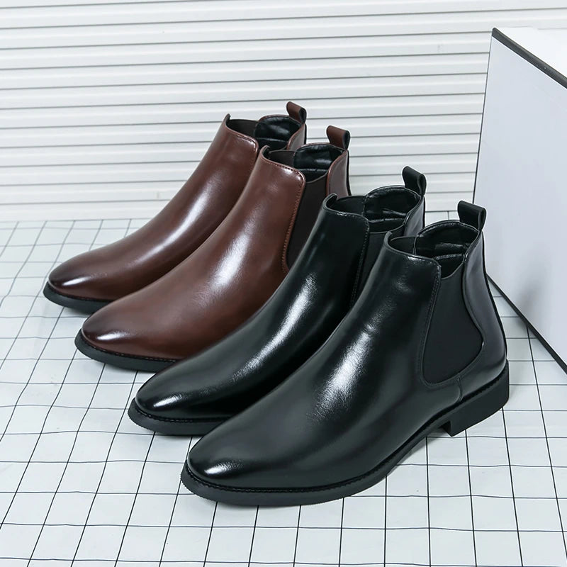 Botas elegantes para hombre