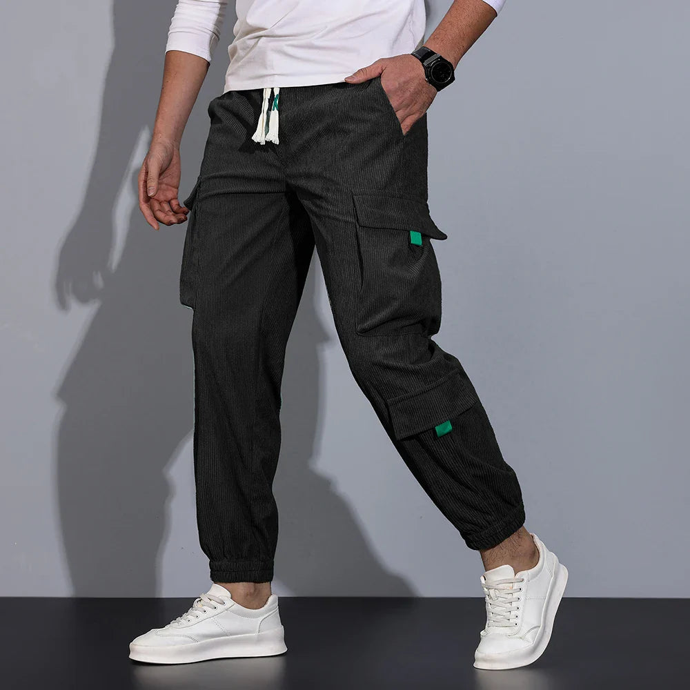 Pantalón cargo de pana
