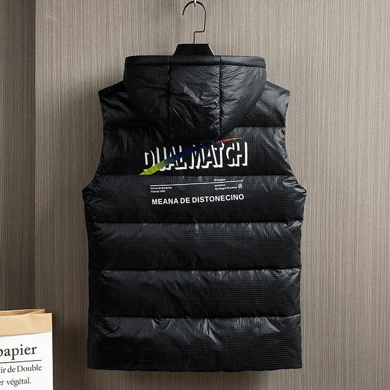 Elegante chaleco para hombre