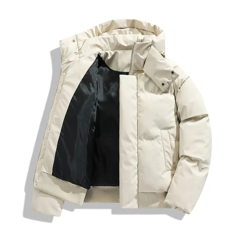 Elegante Chaqueta Puffer