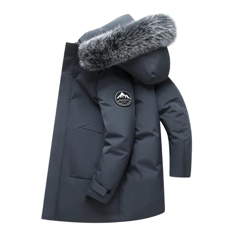 Elegante chaqueta parka
