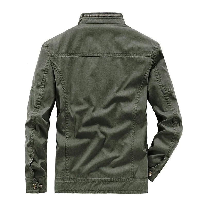 Cazadora casual acolchada