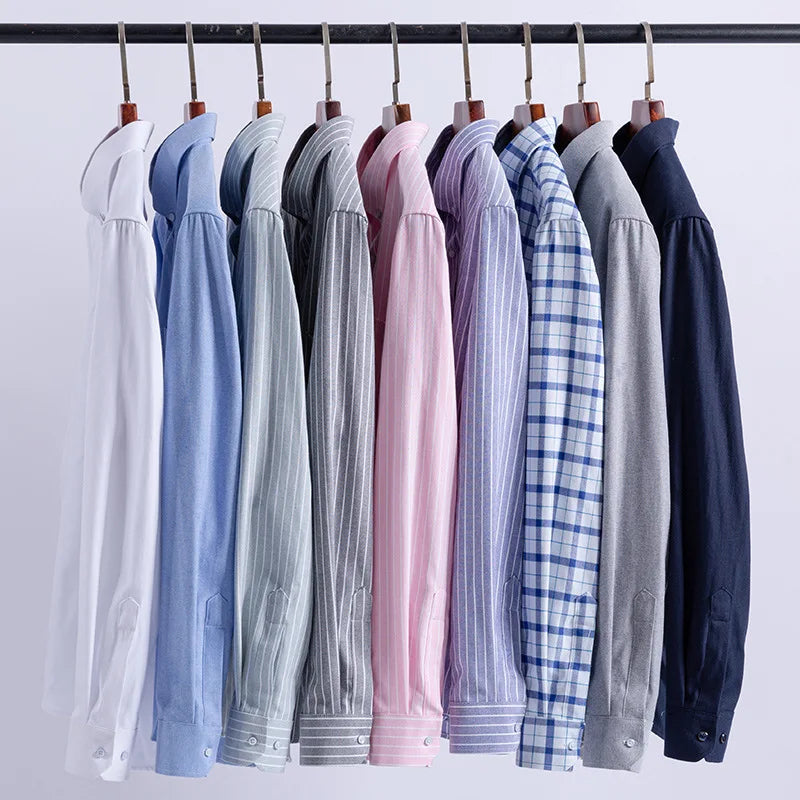 Camisa casual de algodón