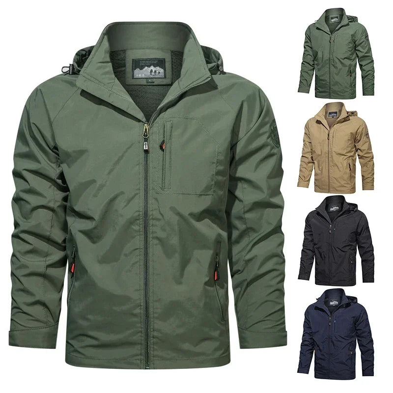 Chaqueta impermeable para exteriores