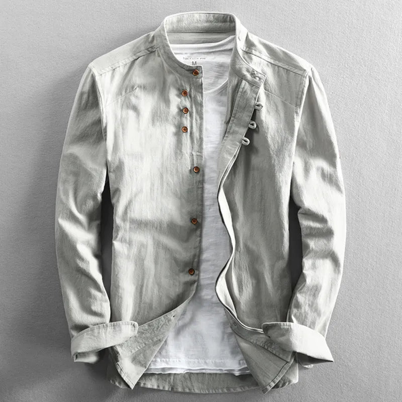 Camisa de estilo japonés