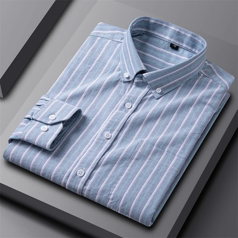 Camisa Oxford Chic Hombre