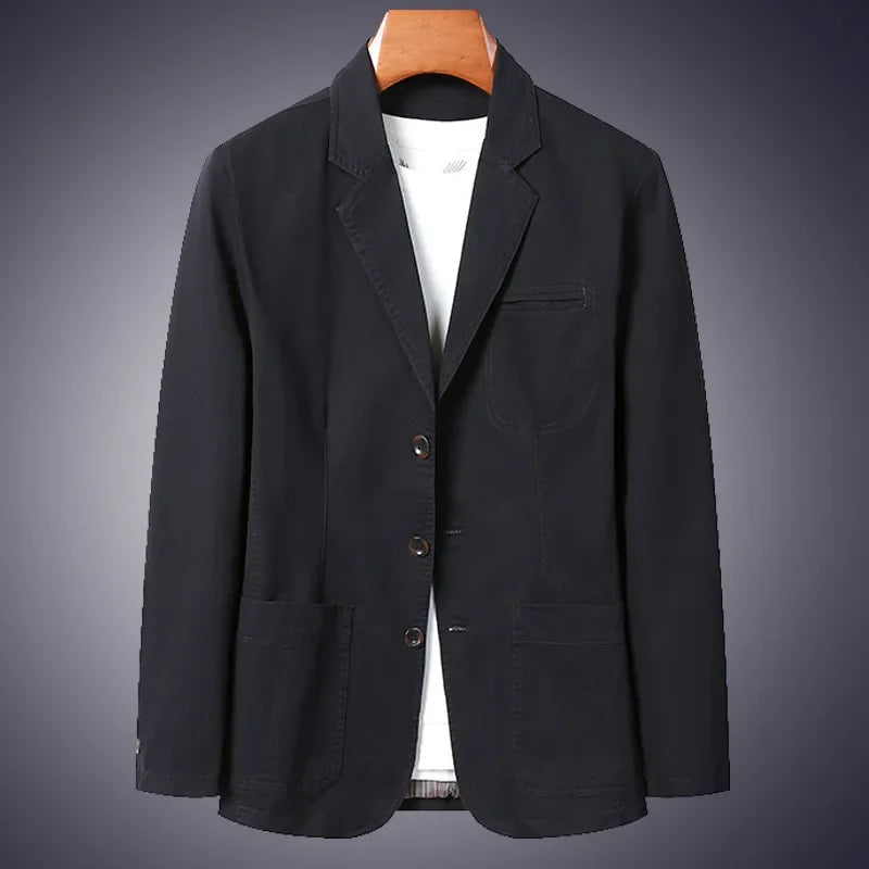 Elegante Blazer de algodón