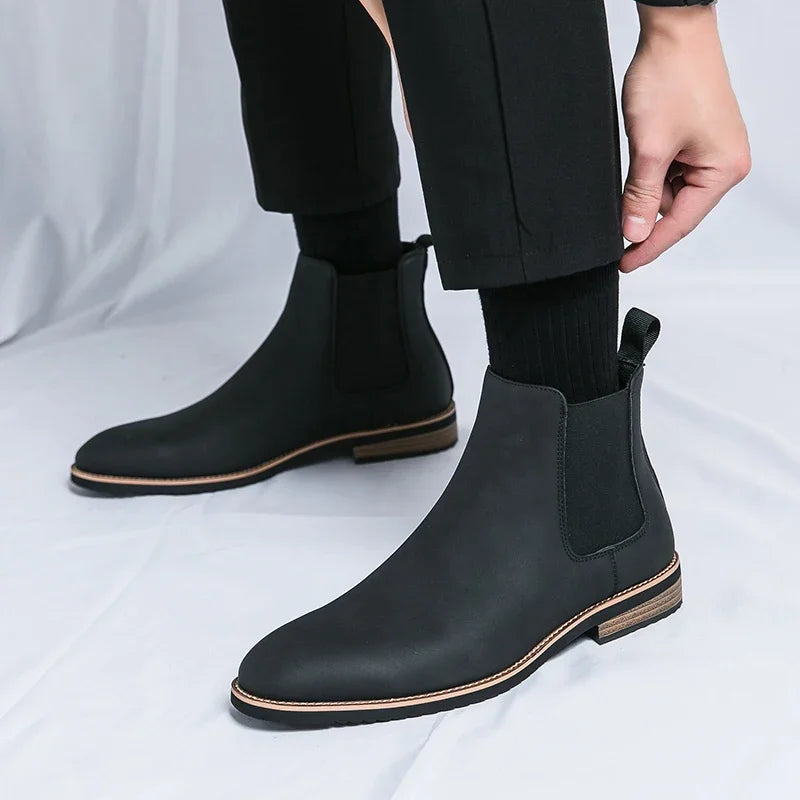 Elegantes botas Chelsea