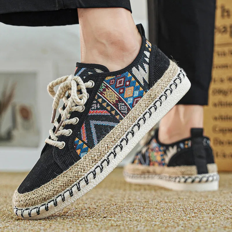 Zapatos de lona elegantes