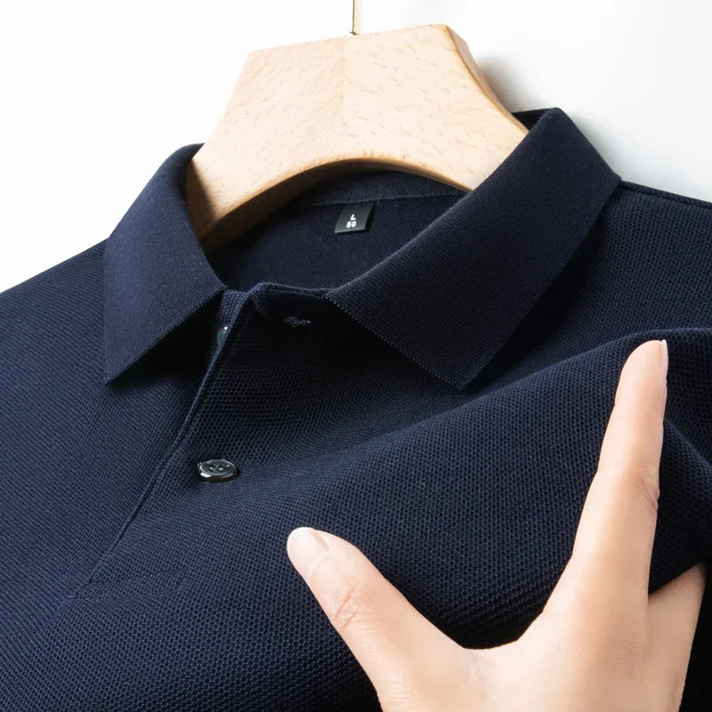 Polo casual de algodón