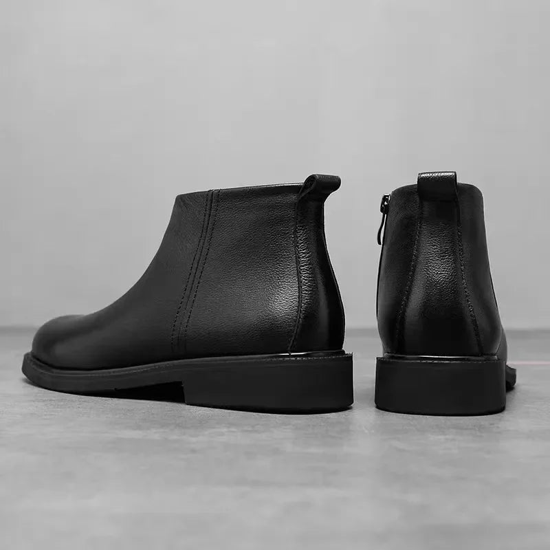 Elegantes botas Chelsea