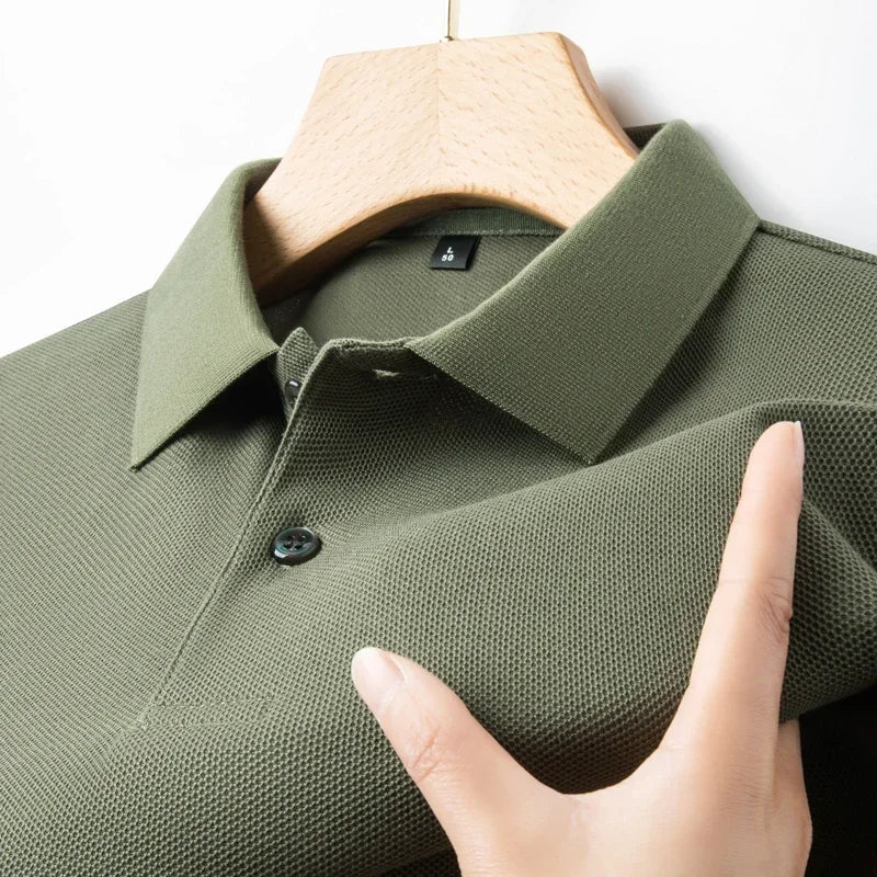 Polo casual de algodón