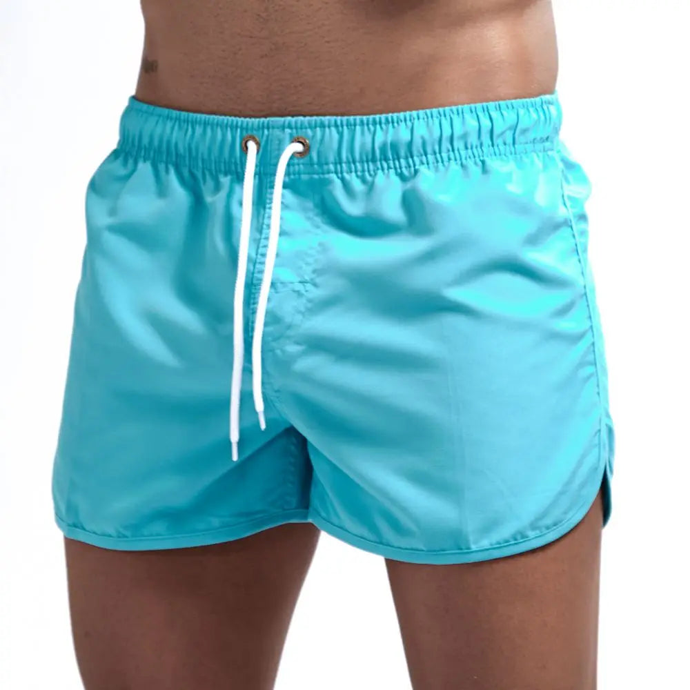 Shorts de baño básicos