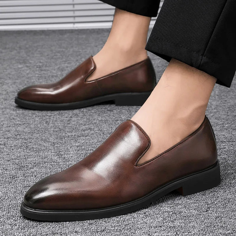Cómodos zapatos sin cordones