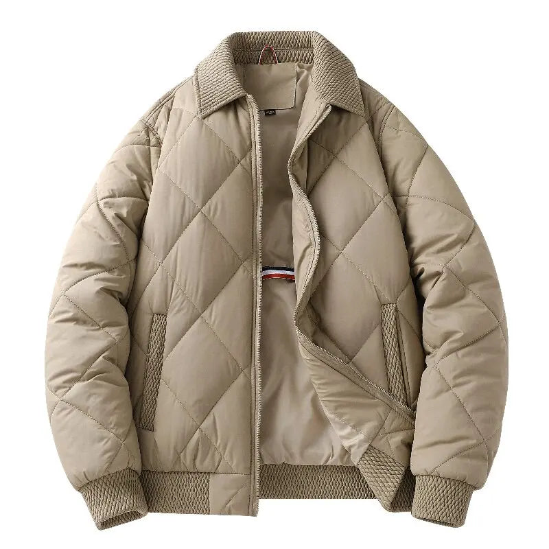 Elegante cazadora bomber