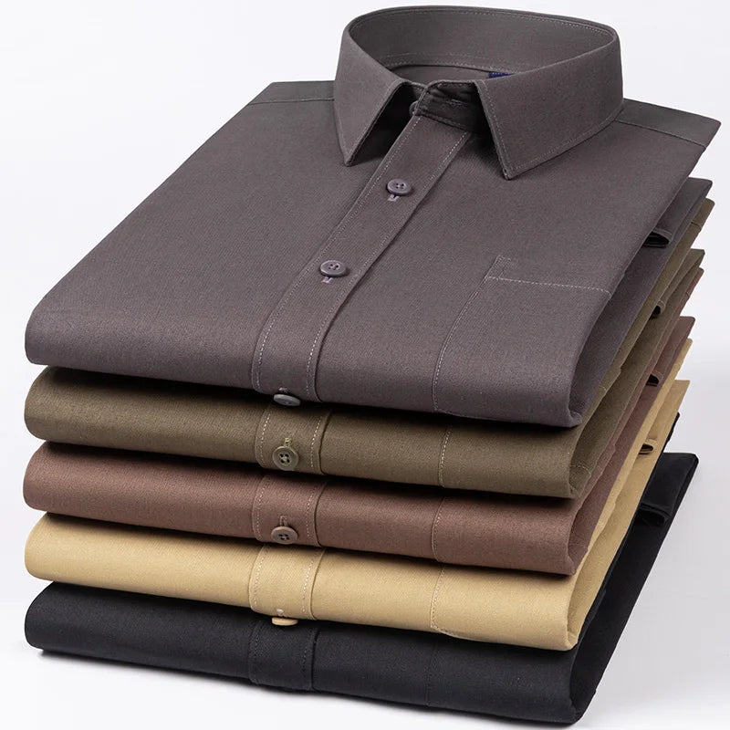 Camisa de algodón de lujo